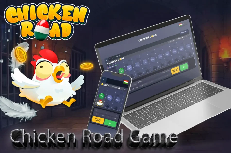 Játssz az izgalmas és addiktív mini-játékkal Chicken Road