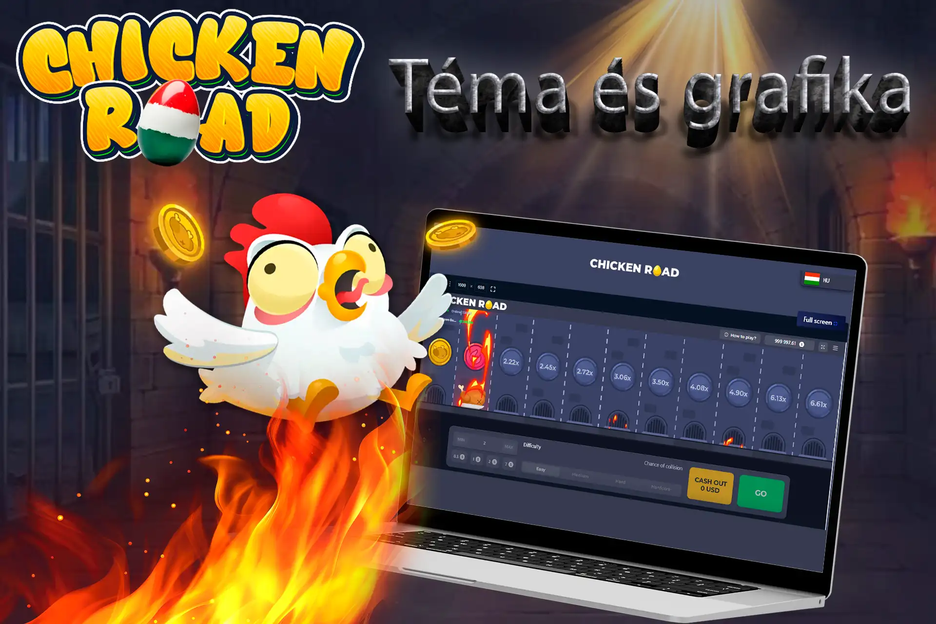 Lenyűgöző látványvilág, aranyos karakterek teszik a játékot kedvenccé és praktikus élménnyé