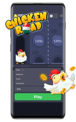 Pillanatkép a hivatalos Plinko játékról